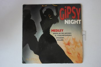 Soliferia – Se Va Se Va – Gipsy Night / Sfc, Kapak:8 Plak:9