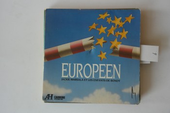 Europeen – Jackie Marsala Et Les Enfants De Bondy / AH, Kapak:8 Plak:9