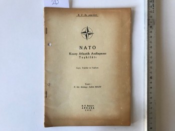Nato Kuzey Atlantik Andlaşması Teşkilatı – Selim Soley