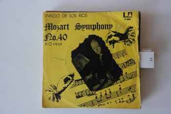 Mozart Symphony No.40 in G Minor / UN, Kapak:8 Plak:9