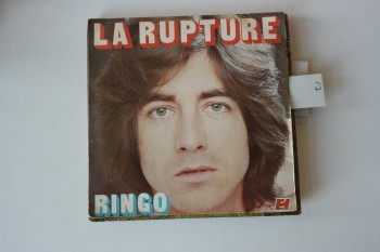La Rupture – Ringo / Formule1, Kapak:9 Plak:9