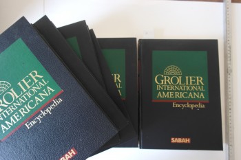 Grolıer İnternational Americana Encyclopedia –Sabah /1983(Ciltli,6 cilt)