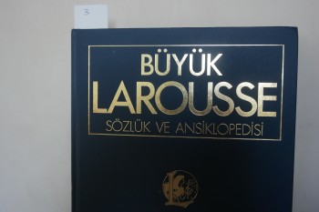 Büyük Larousse sözlük ve Ansiklopedisi-Milliyet (24 Cilt,ciltli)