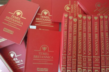 Temel Britannica –Hürriyet/Hürriyet , 1992(Ciltli,20 cilt)