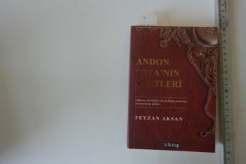 Andon Usta’nın Saatleri-Feyzan Aksan /LalKitap,2016,400 s.