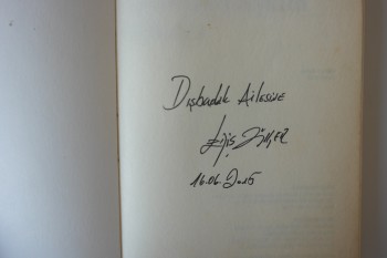 Ümmed-i Aşkım Fikriye-Eriş Ülger/Bilgi,2015,302 s. (imzalı)
