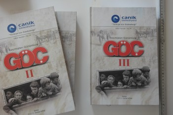 Geçmişten Günümüze Göç –Canik Belediyesi /Kültür,2017 (Ciltli, Cil 1-2-3)