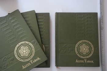 Altın Tabak Öğretici Metotlarla Hazırlanmış Ansiklopedik Dergi /Güzel Sanatlar,1968(Ciltli,cilt 1-2-3-4)