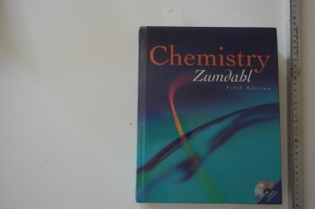 Chemistry Zumdabl StevenS.Zumdahl/Houghton,1143 s. (Ciltli)