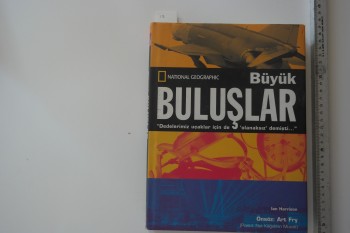 Büyük Buluşlar-Ian Harrison/National Geographic,288 s. (Ciltli)