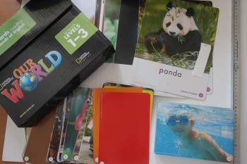 Flashcards İncluding The Sounds Of English –National Geographic (Kutulu)
