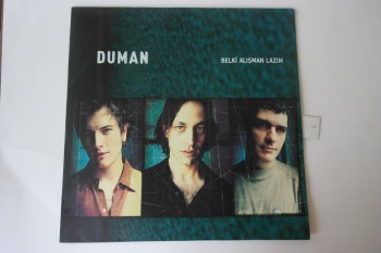 Belki Alışmam Lazım – Duman / Murat Akad, Kapak:9 Plak:5