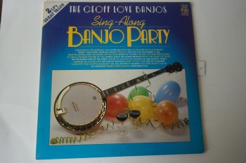 2 LP The Geoff Love Banjos – Sing-Along Banjo Party / MFP, Kapak:9 Plak:9-9