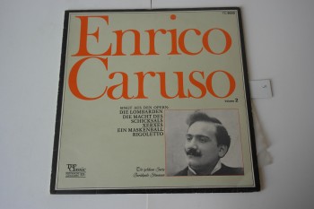 Enrico Caruso Volume 2 / Top Classic, Kapak:9 Plak:9