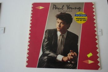 No Parlez – Paul Young / Cbs, Kapak:9 Plak:9