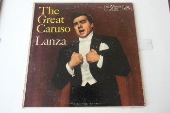 The Great Caruso – Lanza / Rca, Kapak:9 Plak:9