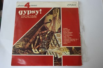 Gypsy! Wener Müller and His Orchestra / London, Kapak:9 Plak:9