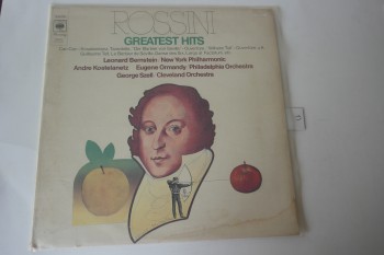 Rossini – Greatest Hits / Rca, Kapak:9 Plak:9