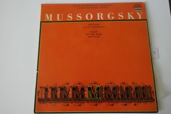 Mussorgsky / Supraphon, Kapak:9 Plak:9