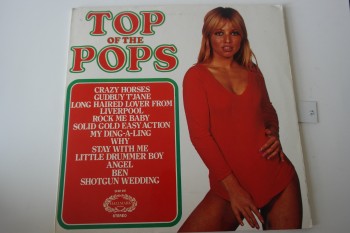 Top Of The Pops / Hallmark, Kapak:8 Plak:8