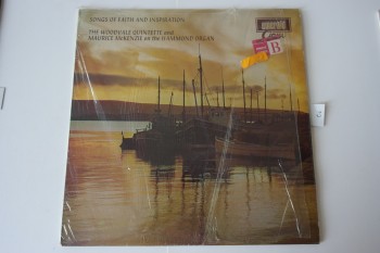 The Woodvale Quintette and Maurice Mckenzie on the Hammond Organ – Songs Of Faith And İnspiration / Emerald, Kapak:9 Plak:8