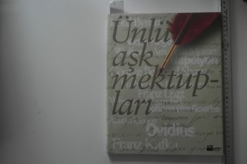 Ünlü Aşk Mektupları /DK,2000,160 s. (Ciltli)