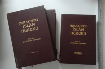 Mukayeseli İslam Hukuku –Prof. Dr. Hayreddin Karaman /Nesil,1991(Ciltli,cilt1-2-3)