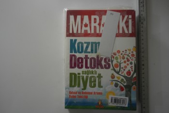 Kozmik Detoks Sağlıklı Diyet – Maranki/Hayat (2 adet kitap lot)