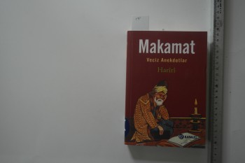 Makamat Veciz Anekdotlar-Hariri /Kabalcı,2012,486 s.