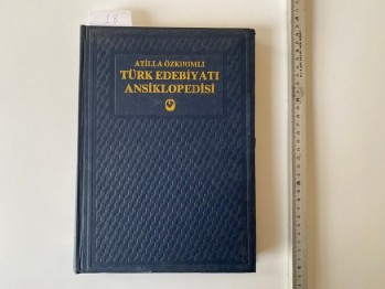 Türk Edebiyatı Ansiklopedisi-Atilla Özkırımlı(4.Cilt)