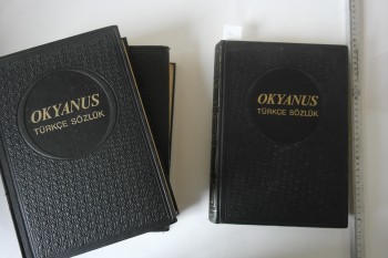 Okyanus Türkçe Sözlük 3 Cilt (Ciltli), Pars, 1971