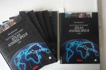 Bugünkü Dünyamız Atlas Ansiklopedi 1993 6 Cilt – Bertelsmann (Ciltli), Gün