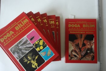 Doğa Bilim Ansiklopedisi 7 Cilt (Ciltli), İnkılap, 1985