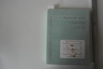 Hematology 2007 American Society of Hematology Education Program Book, 2007,520 s.