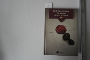 Fatih Sultan Mehmet Divanından Besteler ve Şiirler (CD’li, Ciltli), Ünsak