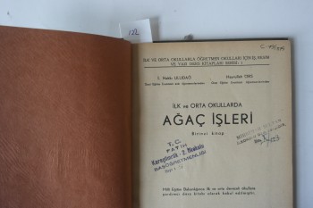 Ağaç İşleri –MEB (Ciltli)