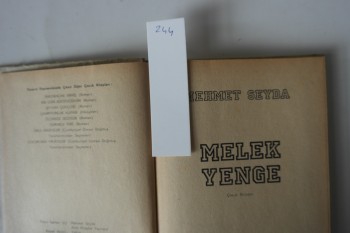 Melek Yenge- Mehmet Seyda (Ciltli)