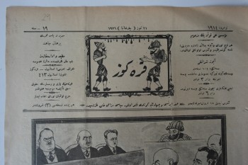 Karagöz No: 1914, 21 Temmuz 1926