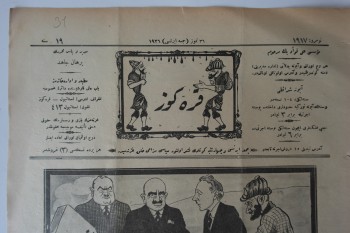 Karagöz No: 1917, 31 Temmuz 1926