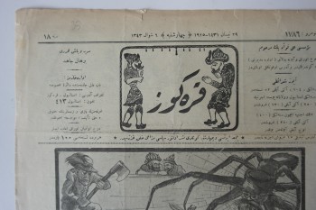 Karagöz No: 1786, 29 Nisan 1925