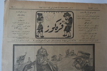 Karagöz No:1787, 2 Mayıs 1925