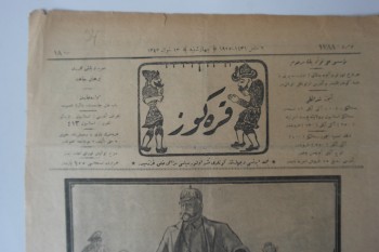 Karagöz No:1788, 6 Mayıs 1925