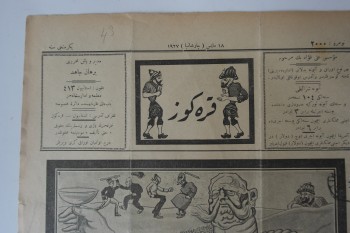 Karagöz No: 2000, 18 Mayıs 1927