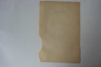 Harita Baskılı Kitap Sayfası