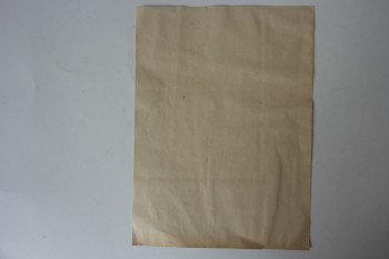 Harita Fotoğraflı Kitap Sayfası