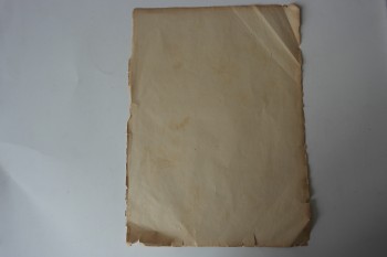 Harita Baskılı Kitap Sayfası