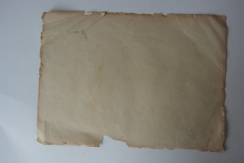 Harita Baskılı Kitap Sayfası