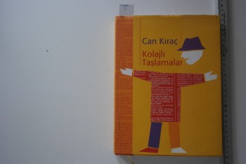 Kolajlı Taşlamalar –Can Kıraç /Bayındır,237 s. (Citli,imzalı)