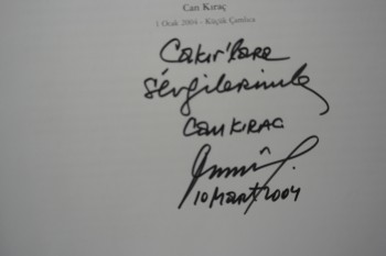 Kolajlı Taşlamalar –Can Kıraç /Bayındır,237 s. (Citli,imzalı)
