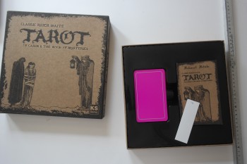 Tarot 78 Kart Kitapçıkla Beraber (Kutulu )